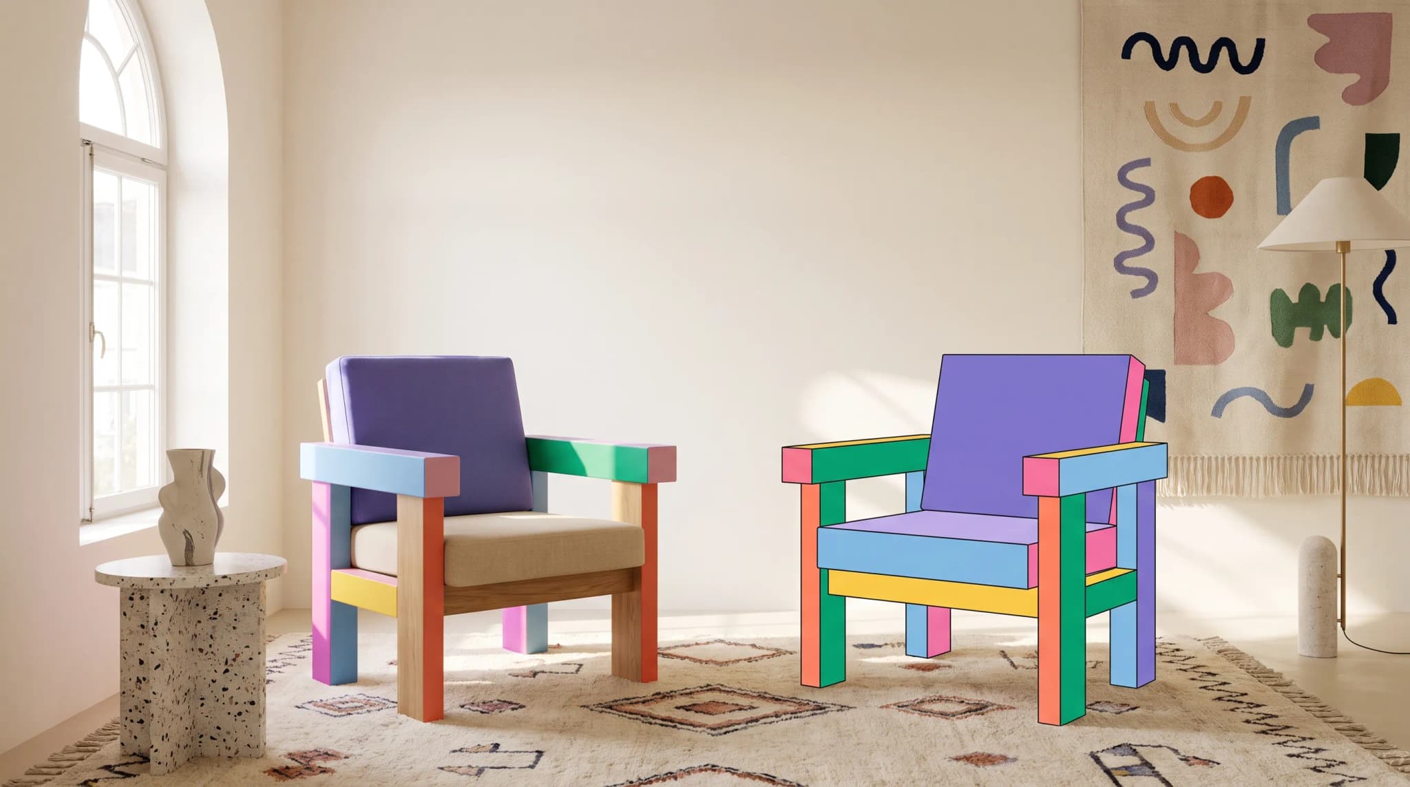 AI-Generated vs. Real Photography: A Decision Framework for Furniture Suppliers