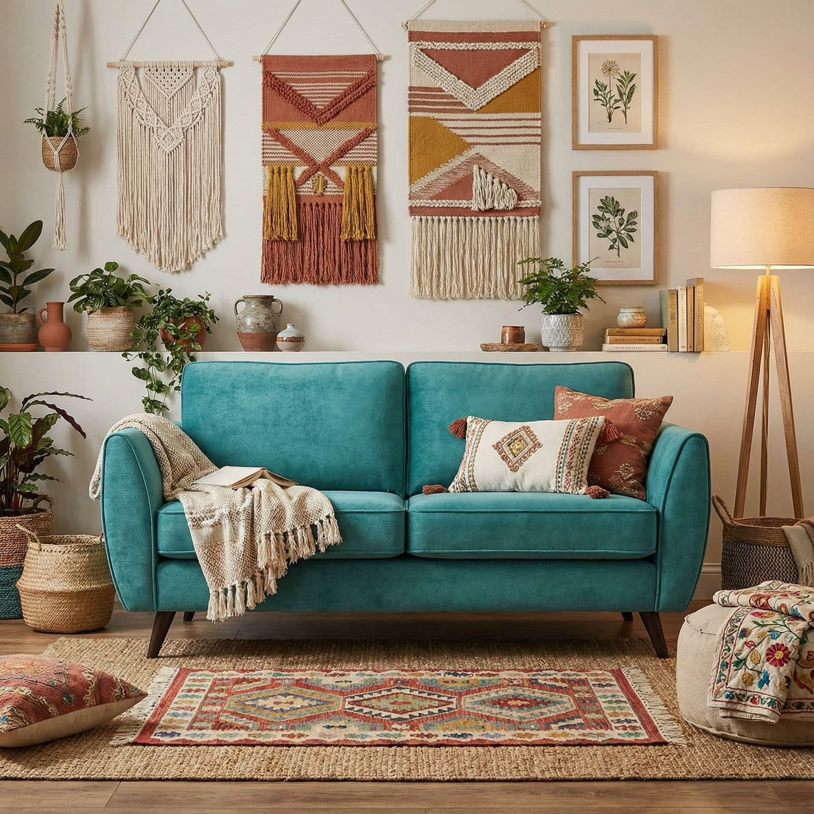 Velvet Armchair