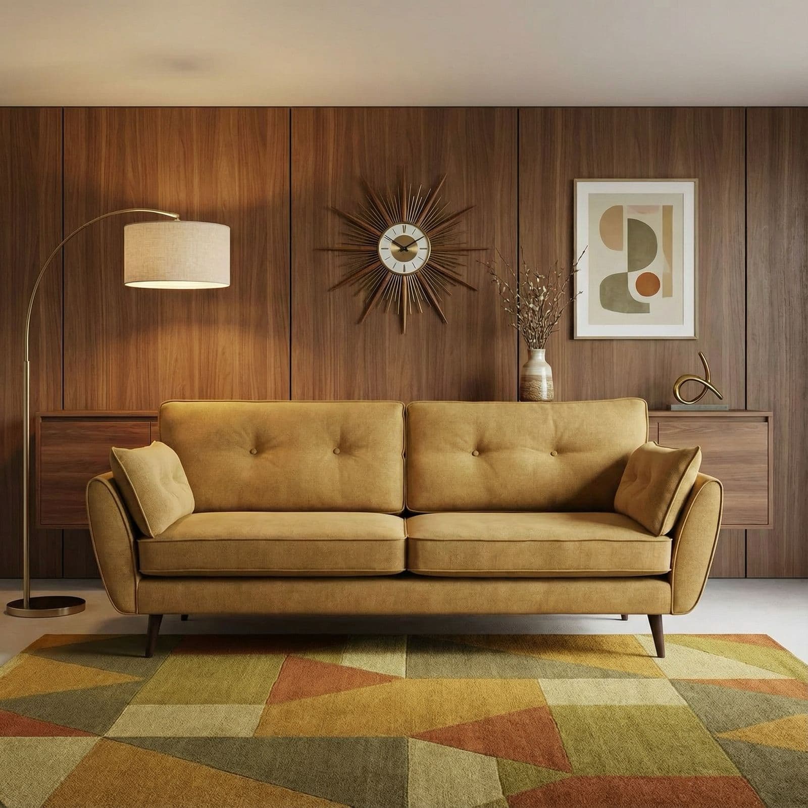 Edit example – AI furniture photography