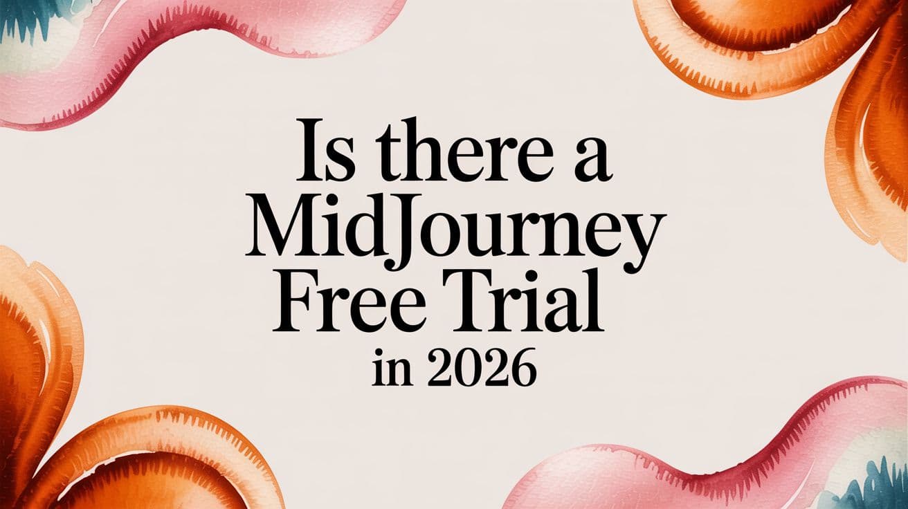 Is There a Midjourney Free Trial in 2026